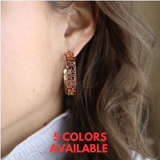 Canvas Style Ryan Hoop Earrings