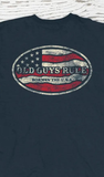 Old Guys Rule “Born In The USA” T-Shirt In Navy
