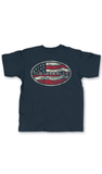 Old Guys Rule “Born In The USA” T-Shirt In Navy