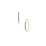 Sorrelli Hoopla Hoop Earrings Mardi Gras