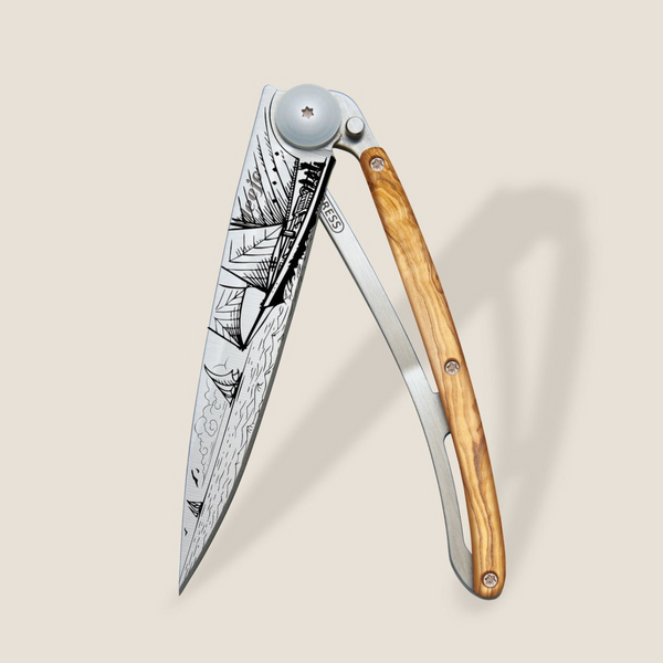 DEEJO 37g ‘Olive Wood / Sailing’