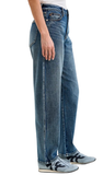 JUDY BLUE, HW Marlow Arc Jean, DK Time Weathered Indigo