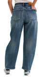 JUDY BLUE, HW Marlow Arc Jean, DK Time Weathered Indigo
