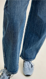 JUDY BLUE, HW Marlow Arc Jean, DK Time Weathered Indigo