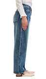 JUDY BLUE, PETITE HW Marlow Arc Jean, DK Time Weathered Indigo