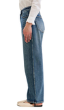 JUDY BLUE, PETITE HW Marlow Arc Jean, DK Time Weathered Indigo