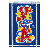 ‘USA Freedom Garden Glam’ Decorative Flag