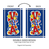 ‘USA Freedom Garden Glam’ Decorative Flag