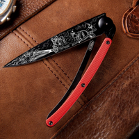 DEEJO 37g ‘Red Aluminum / Fire Fighter’