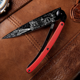 DEEJO 37g ‘Red Aluminum / Fire Fighter’
