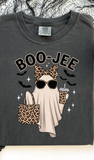 SOUTHERN ATTITUDE, Boo-Jee Leopard Ghost T-Shirt