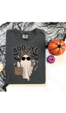 SOUTHERN ATTITUDE, Boo-Jee Leopard Ghost T-Shirt