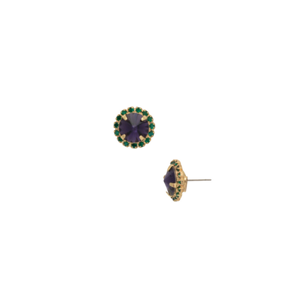 Sorrelli Haute Halo Stud Earrings