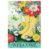 ‘Daisy Boots’ Decorative Flag