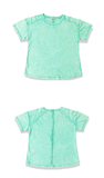 ZENANA Acid Washed Round Neck T-Shirt, Assorted Colors