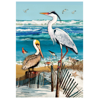 ‘Shore Birds’ Decorative Flag