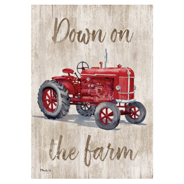 ‘Down on the Farm’ Decorative Flag