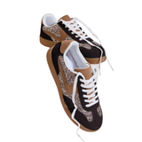 Maker’s Shoes “Mel” Faux Leather Sneakers