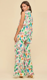Dear Scarlett “Shoreline” Pant Set in Multicolor