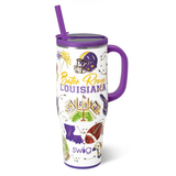 SWIG Leakproof Mega Mug 40oz “Tailgates in Baton Rouge”