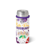 Swig “Tailgates in Baton Rouge” Slim Can Coolie