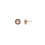 Sorrelli Haute Halo Stud Earrings