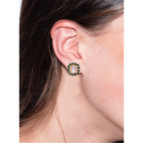 Sorrelli Haute Halo Stud Earrings