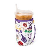 SWIG “Tailgates in Baton Rouge” Medium Iced Cup Coolie