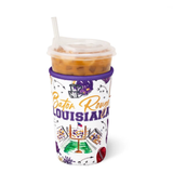 SWIG “Tailgates in Baton Rouge” Medium Iced Cup Coolie
