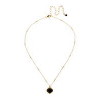 Sorrelli Cushion Cut Pendant Necklace