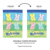 ‘Happy Easter’ Decorative Flag