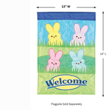 ‘Happy Easter’ Decorative Flag