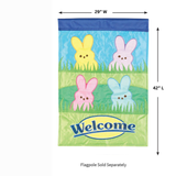 ‘Happy Easter’ Decorative Flag