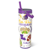 SWIG Leakproof To-Go 30oz Tumbler, ‘Tailgates in Baton Rouge’