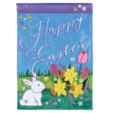 ‘Happy Easter’ Decorative Flag