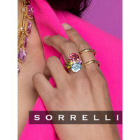 Sorrelli Claudia Statement Ring