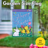 ‘Happy Easter’ Decorative Flag
