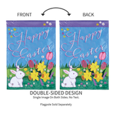 ‘Happy Easter’ Decorative Flag
