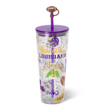 SWIG “Tailgates in Baton Rouge” 24oz Plastic Tumbler
