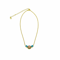 Sorrelli Haute Halo Simple Pendant Necklace