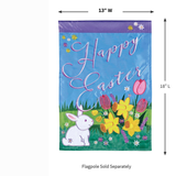 ‘Happy Easter’ Decorative Flag