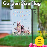 ‘Easter Wishes’ Decorative Flag