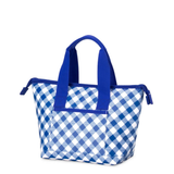 SWIG “GameDay Gingham Royal” Lunchi Lunch Bag