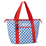 SWIG, Zippi ‘GameDay Gingham, Royal + Red’