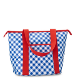 SWIG, Zippi ‘GameDay Gingham, Royal + Red’