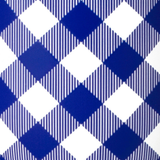 Swig “Gameday Gingham Royal + Red ” 24oz Party Cup