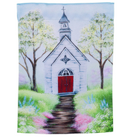 ‘Church House’ Decorative Flag