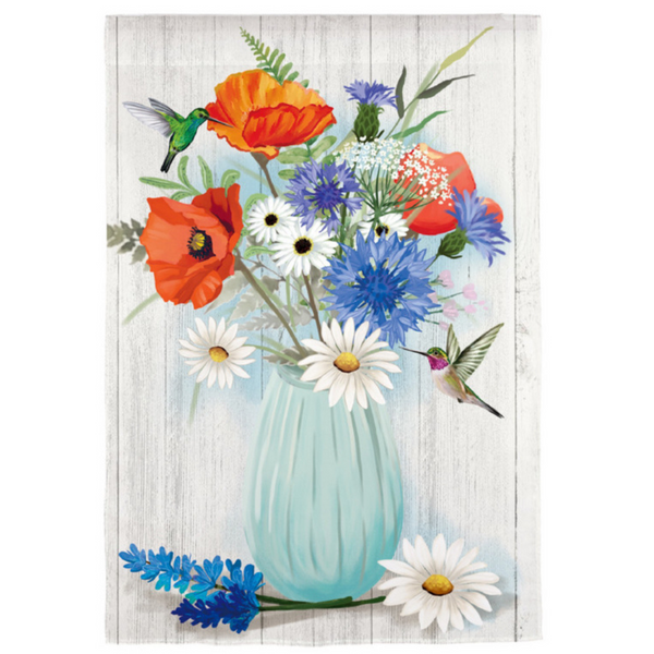 ‘RWB Bouquet’ Decorative Flag