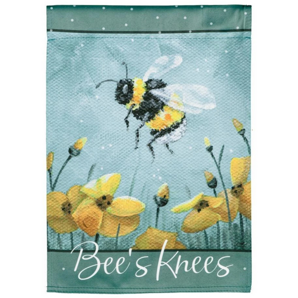 ‘Bees Knees’ Decorative Flag