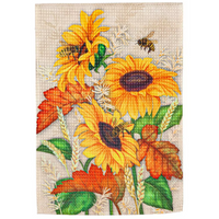 ‘Autumn Sunflowers’ Decorative Flage